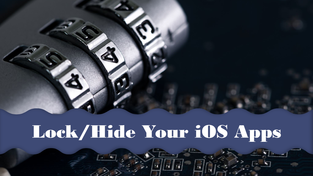 You are currently viewing How to Lock or Hide an App in iOS 18